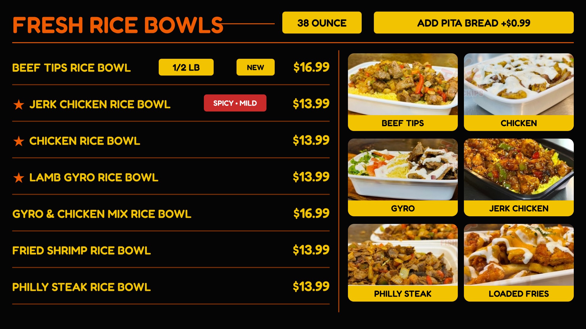 St. Paul Hooks Fish and Chips menu page 5